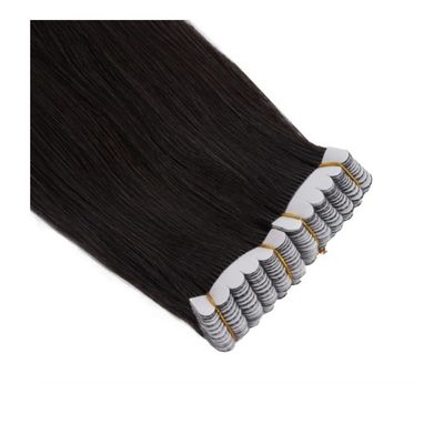 Mini nastro per capelli europei in estensioni di capelli umani reali