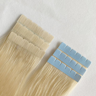 Mini nastro per capelli europei in estensioni di capelli umani reali