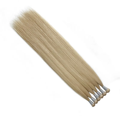 Genius Weft Upgrade Handtied Weft Morbido e sottile Colore scuro Estensione dei capelli Senza perdita