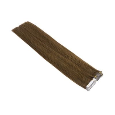 Mini nastro senza cuciture in estensioni di capelli umani reali 100% doppiamente disegnato