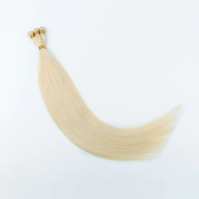Estensioni di capelli umani con doppio legame a mano 100 g/confezione