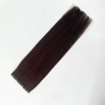 Capelli Remy Biondi Nero Grigio Colore Cuticola allineata Nastro brasiliano in estensioni di capelli umani