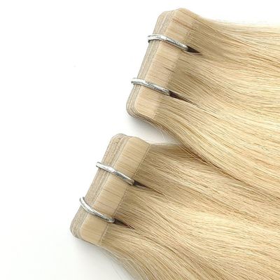 European Double Drawn Russian Human Hair Tape Hair Extension Tape Ins in valuta USA