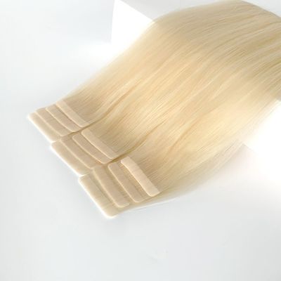 European Double Drawn Russian Human Hair Tape Hair Extension Tape Ins in valuta USA