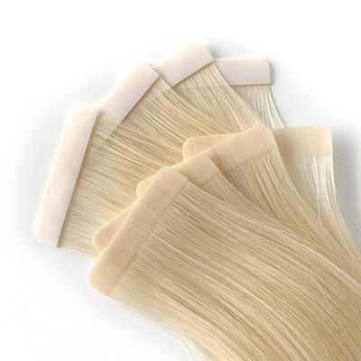 European Double Drawn Russian Human Hair Tape Hair Extension Tape Ins in valuta USA