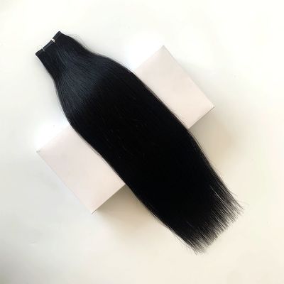 Per capelli di grado Remy Capelli europei PU Tesa della pelle Estensioni di capelli umani doppiamente disegnati PW-24268