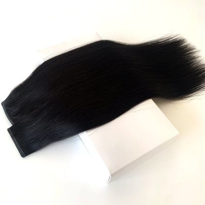 Per capelli di grado Remy Capelli europei PU Tesa della pelle Estensioni di capelli umani doppiamente disegnati PW-24268