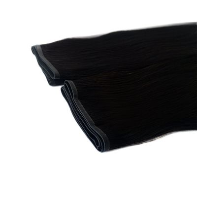 Per capelli di grado Remy Capelli europei PU Tesa della pelle Estensioni di capelli umani doppiamente disegnati PW-24268