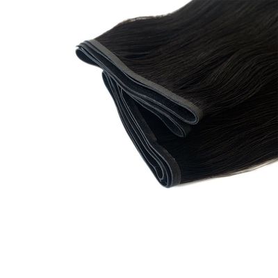 Per capelli di grado Remy Capelli europei PU Tesa della pelle Estensioni di capelli umani doppiamente disegnati PW-24268
