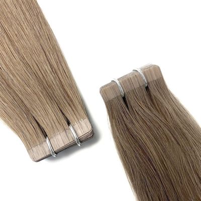 Muti-Color Double Drawn Virgin Remy Russian Cuticle Balayage Tape Estensioni di capelli