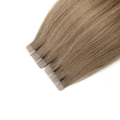 Muti-Color Double Drawn Virgin Remy Russian Cuticle Balayage Tape Estensioni di capelli