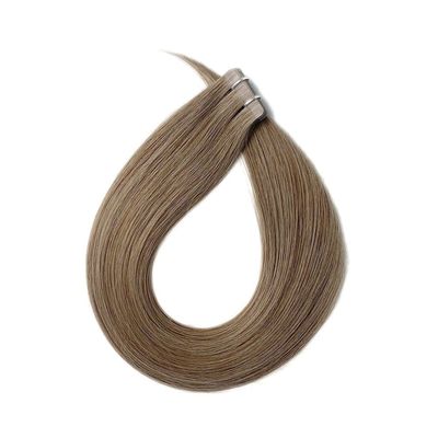Muti-Color Double Drawn Virgin Remy Russian Cuticle Balayage Tape Estensioni di capelli