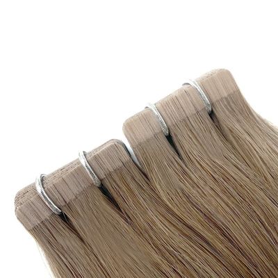 Muti-Color Double Drawn Virgin Remy Russian Cuticle Balayage Tape Estensioni di capelli