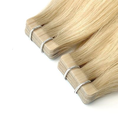 Real Remy Human Hair Tape in estensioni di capelli per un'applicazione senza problemi
