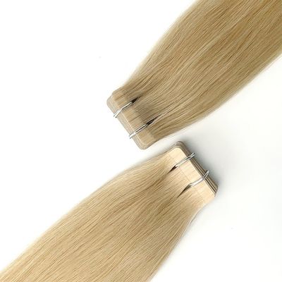 Real Remy Human Hair Tape in estensioni di capelli per un'applicazione senza problemi