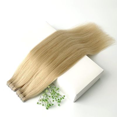 Real Remy Human Hair Tape in estensioni di capelli per un'applicazione senza problemi
