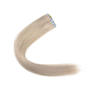 Nastro per capelli umani riutilizzabile da 20 pollici in estensioni con capelli vergini grezzi allineati con cuticule
