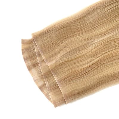 PW-24268 US Estensione della trama cutanea con buchi Cuticule allineata Capelli vergini grezzi Xo Trama a buchi