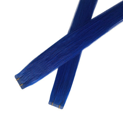 Nastro in estensioni di capelli 100% Remy Capelli umani Setaci Retto 3 mesi Nastro Rimborso a vita