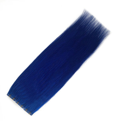 Nastro in estensioni di capelli 100% Remy Capelli umani Setaci Retto 3 mesi Nastro Rimborso a vita