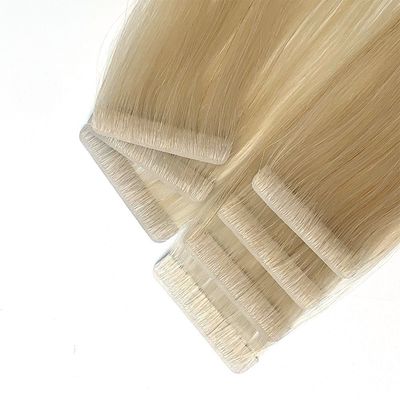 Estensione dei capelli a nastro invisibile PU per capelli umani dai migliori fornitori