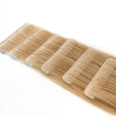 Estensioni di capelli a nastro invisibile a doppio disegno per il pagamento completo