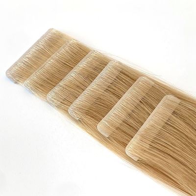 Estensioni di capelli a nastro invisibile a doppio disegno per il pagamento completo