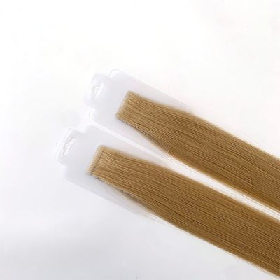 Estensioni di capelli a nastro invisibile a doppio disegno per il pagamento completo