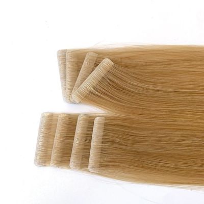 Estensioni di capelli a nastro invisibile a doppio disegno per il pagamento completo