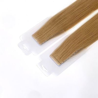 Estensioni di capelli a nastro invisibile a doppio disegno per il pagamento completo