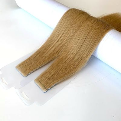 Estensioni di capelli a nastro invisibile a doppio disegno per il pagamento completo
