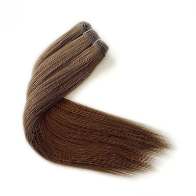 Fettura europea a doppio tratto di capelli Fettura russa a doppio tratto di Remy coda di cavallo Fettura umana 100 g/pacco