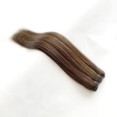 Fettura europea a doppio tratto di capelli Fettura russa a doppio tratto di Remy coda di cavallo Fettura umana 100 g/pacco