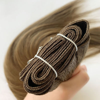 Fettura europea a doppio tratto di capelli Fettura russa a doppio tratto di Remy coda di cavallo Fettura umana 100 g/pacco