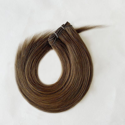 Fettura europea a doppio tratto di capelli Fettura russa a doppio tratto di Remy coda di cavallo Fettura umana 100 g/pacco