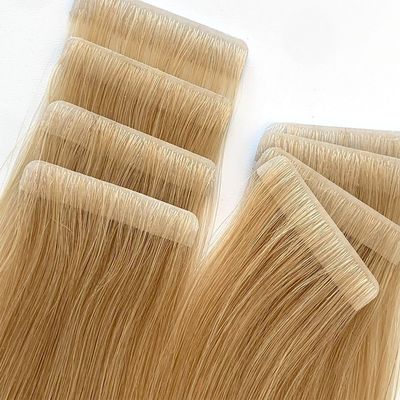 Invisibile cuticule allineato nastro Remy in estensioni di capelli pre-legato nastro stile
