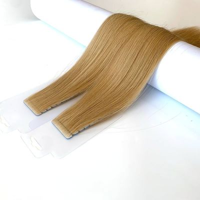 Invisibile cuticule allineato nastro Remy in estensioni di capelli pre-legato nastro stile