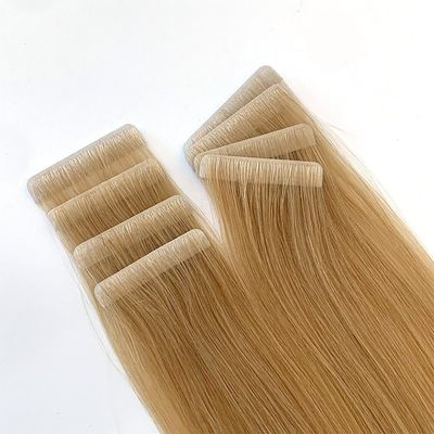 Richiesta personalizzata Euro Standard e capelli a nastro invisibile da capelli grezzi capelli vietnamiti