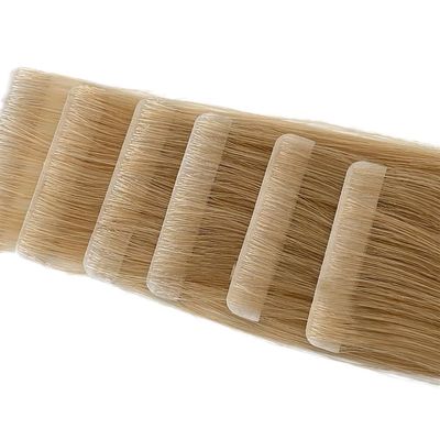 Richiesta personalizzata Euro Standard e capelli a nastro invisibile da capelli grezzi capelli vietnamiti