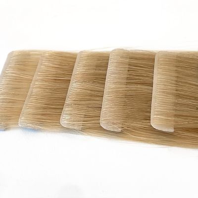 Richiesta personalizzata Euro Standard e capelli a nastro invisibile da capelli grezzi capelli vietnamiti