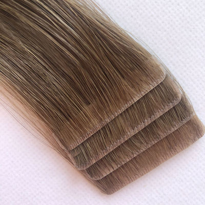 Richiesta personalizzata Euro Standard e capelli a nastro invisibile da capelli grezzi capelli vietnamiti