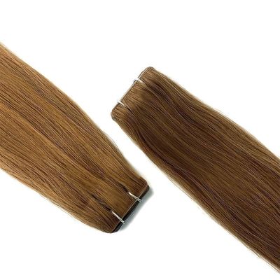 Lunghezza dei capelli 20 pollici Natural Invisible Double Drawn Virgin Tape in Human Hair Extension