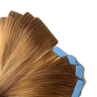 Lunghezza dei capelli 20 pollici Natural Invisible Double Drawn Virgin Tape in Human Hair Extension