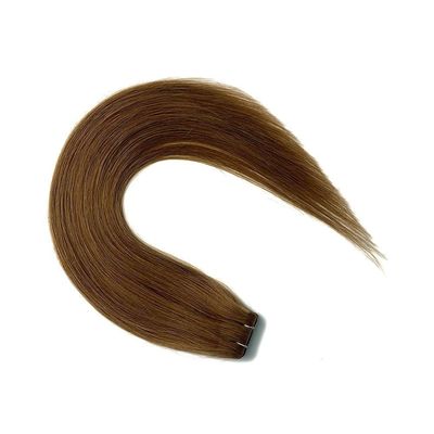 Lunghezza dei capelli 20 pollici Natural Invisible Double Drawn Virgin Tape in Human Hair Extension