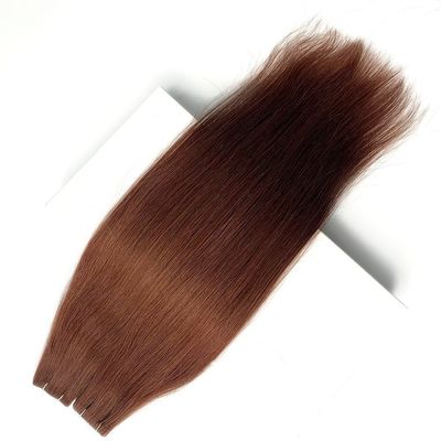 Lunghezza dei capelli 20 pollici Natural Invisible Double Drawn Virgin Tape in Human Hair Extension