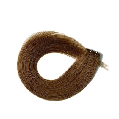 Lunghezza dei capelli 20 pollici Natural Invisible Double Drawn Virgin Tape in Human Hair Extension