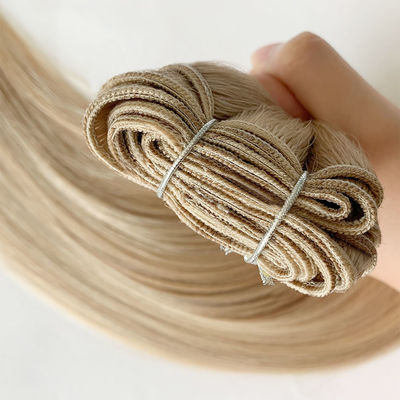 100 g/ confezione Estensione di trama di capelli cuticulari con pagamento iniziale