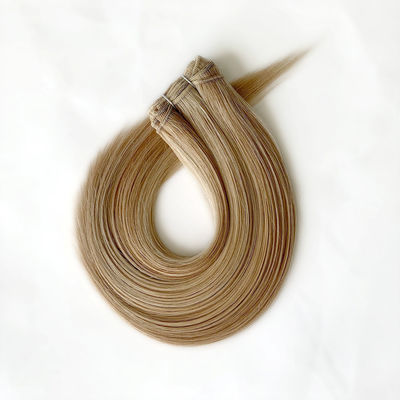 100 g/ confezione Estensione di trama di capelli cuticulari con pagamento iniziale