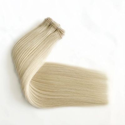 100 g/ confezione Estensione di trama di capelli cuticulari con pagamento iniziale
