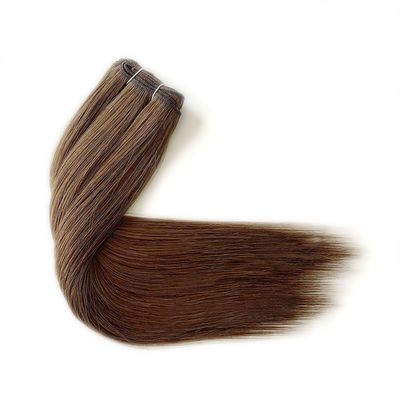 Pagamento completo Estensioni di trama di capelli brasiliani Remy Capelli umani Stretta trama tinto colore